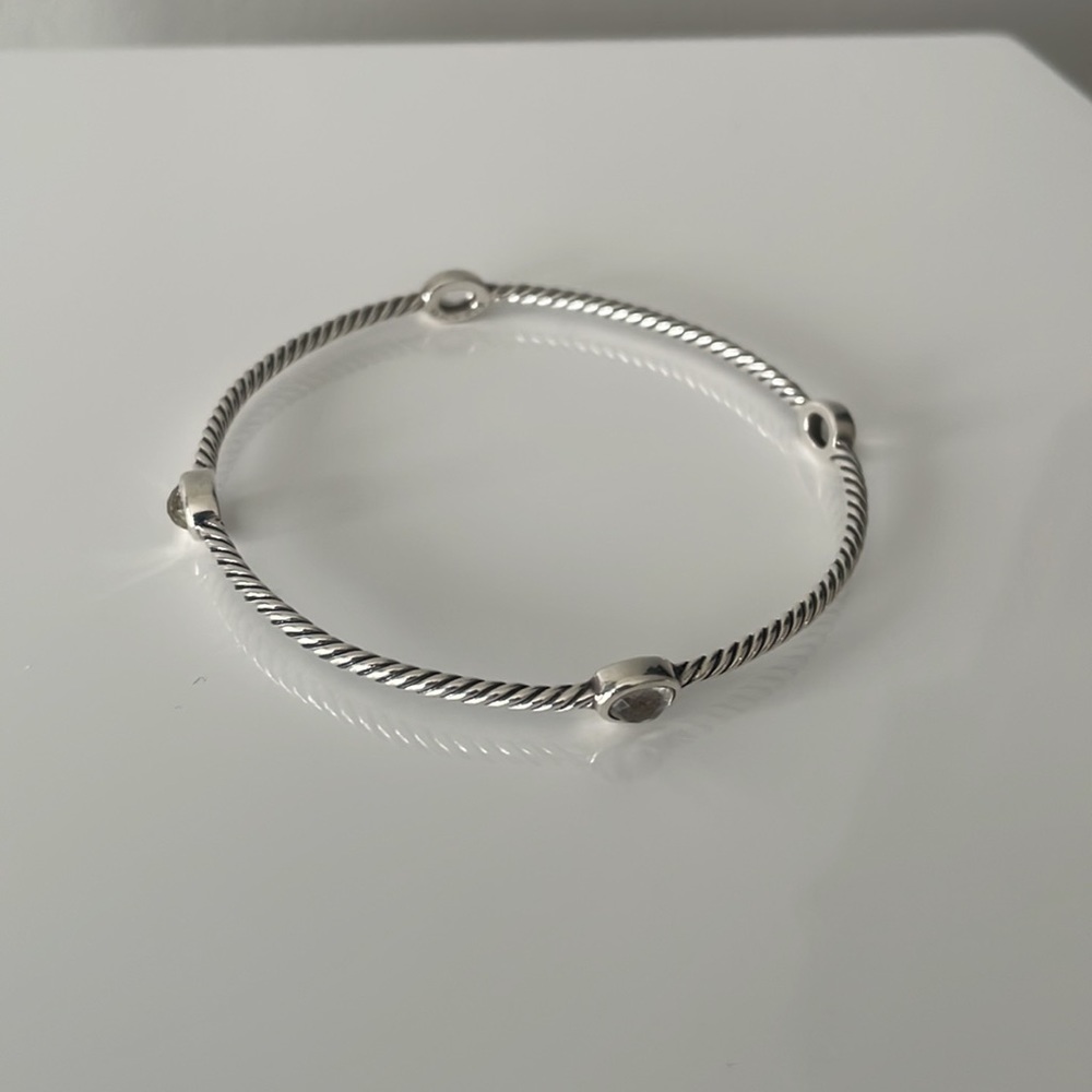 David Yurman Bangle Bracelet - Picture 2 of 8